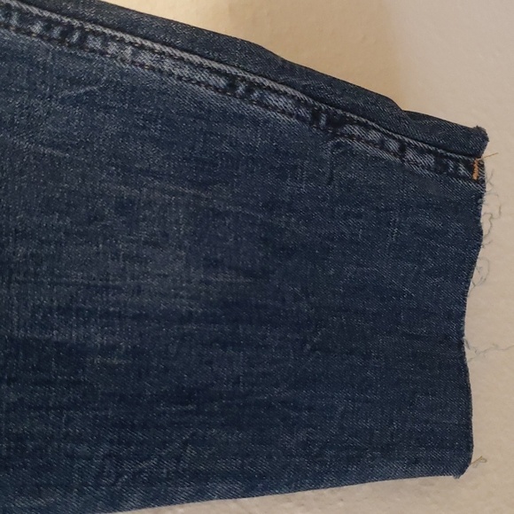 H&M Premium DENIM GIRLFRIEND FIT JEANS - Picture 4 of 8
